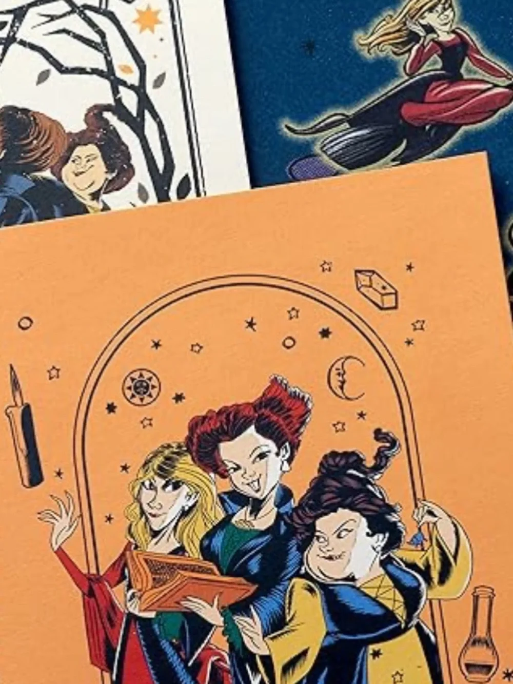 Hocus Pocus Greeting Cards - Pack of 16 with Envelopes - Disney & Hallmark - NEW